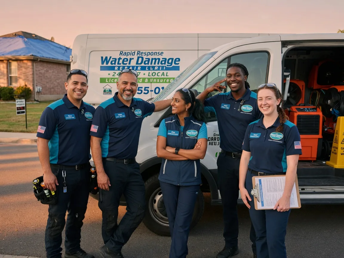 Water Damage Restoration company in Goodman, MS